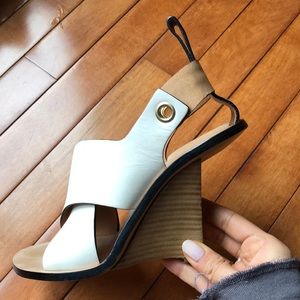 Chloe wedge sandals
